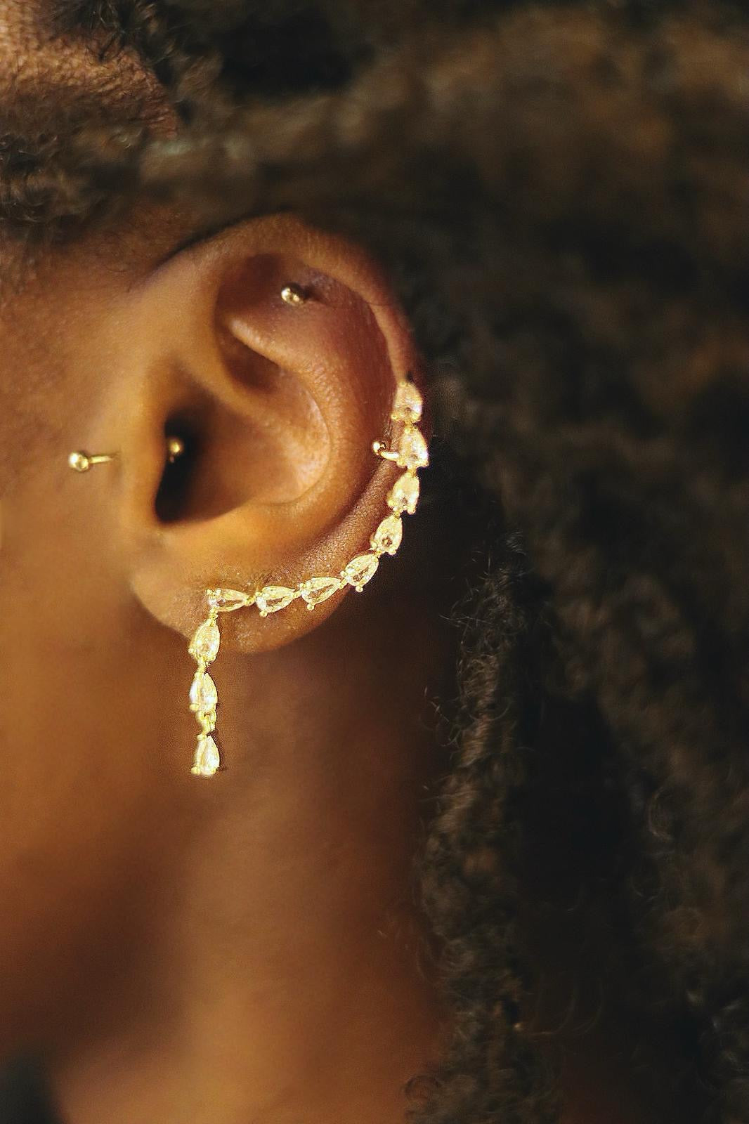 Piercing oreilles