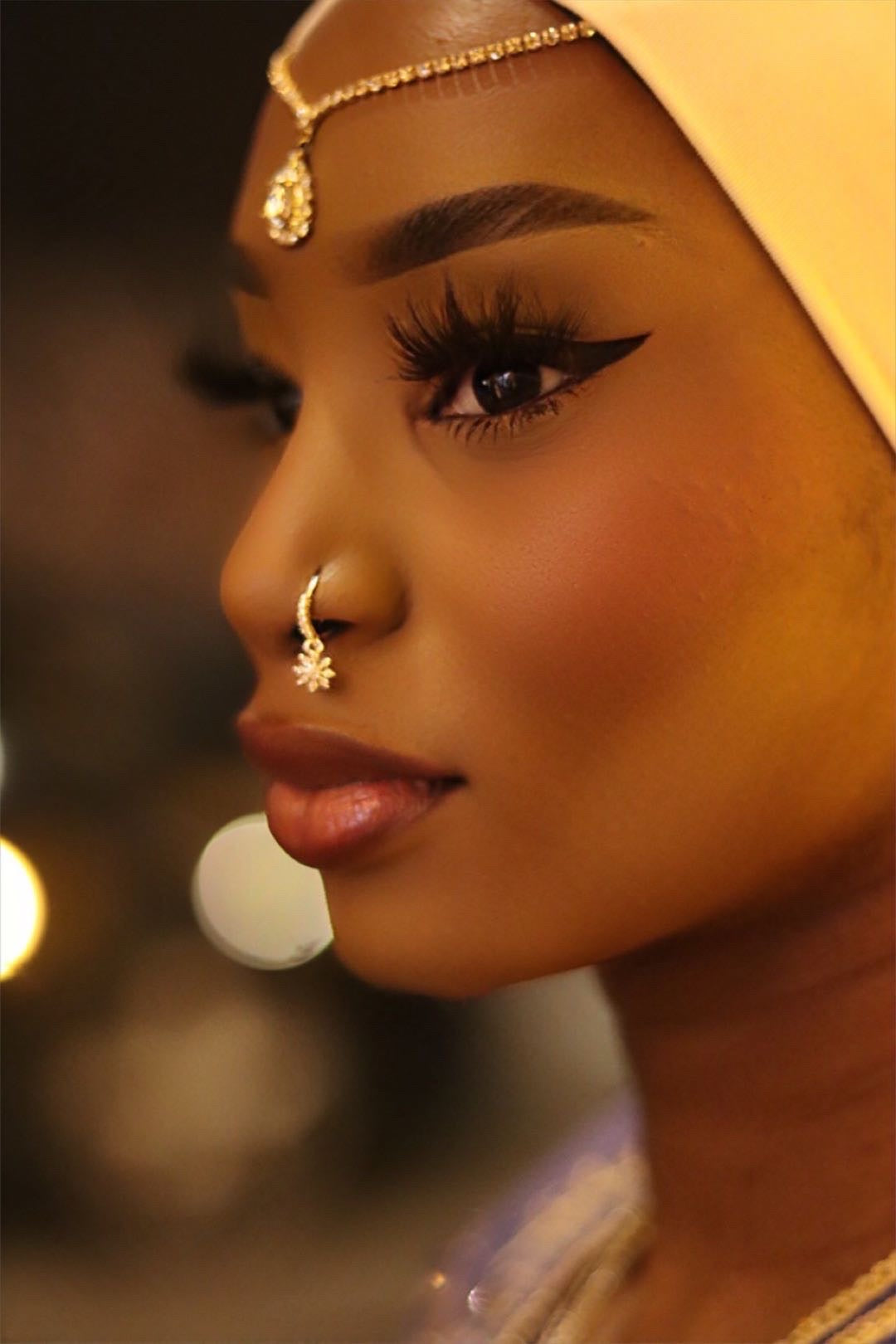 Piercings au nez