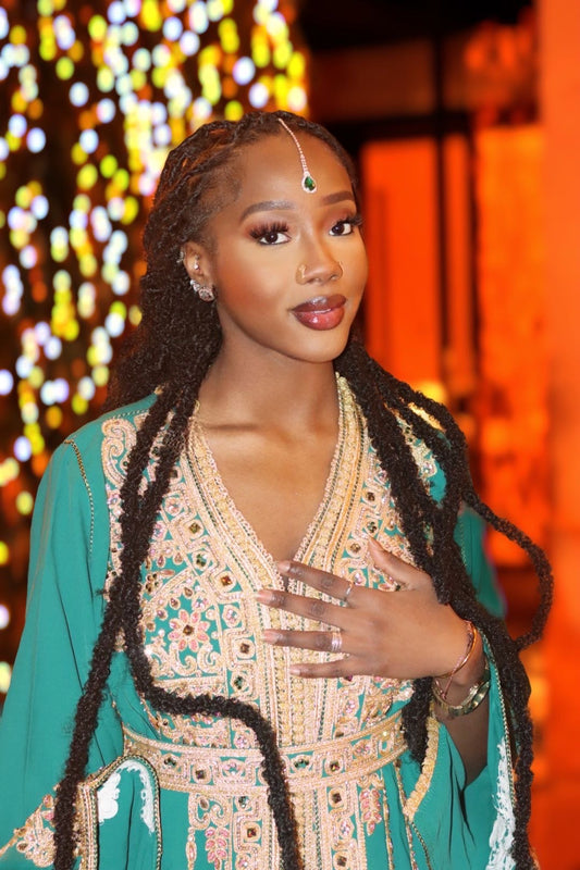Bijoux de tête Aïcha